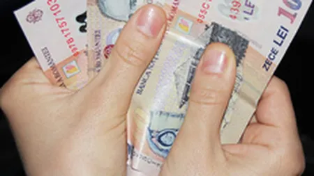 Leul s-a apreciat nesemnificativ miercuri: 4,0842 lei/euro