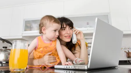 Cele mai bune joburi pentru mame