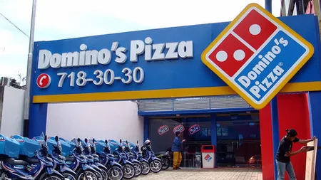 Grupul Radacini extinde franciza Domino's Pizza in marile orase din Romania