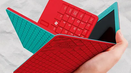 Laptopul care se face mic cat un potofel