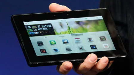 RIM recheama o mie de tablete PlayBook pentru probleme la sistemul de operare