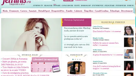 Site-urile pentru femei, ciuperci dupa ploaie, atrag 25% din publicitatea online