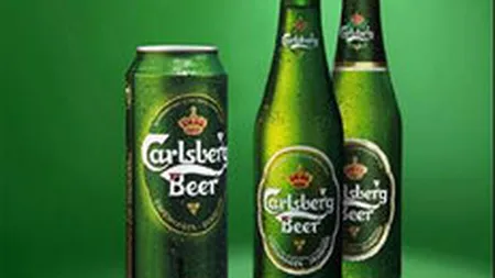 Investitie de 8 milioane de lei in promovarea noii identitati Carlsberg