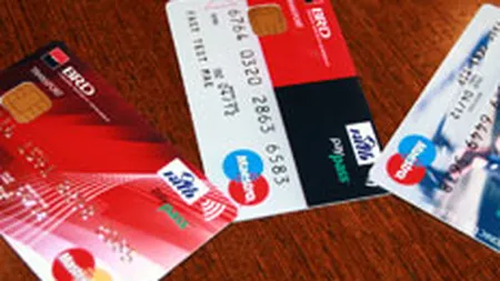 BRD vrea ca majoritatea clientilor din Bucuresti sa detina carduri contactless, in urmatorii ani