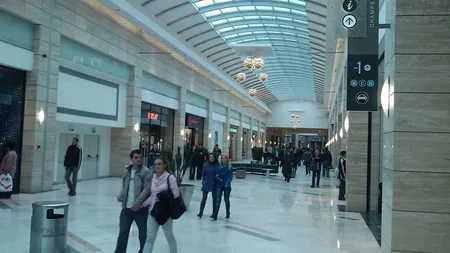 Chiriile spatiilor comerciale din Bucuresti au stagnat in ultimele sase luni