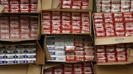 Confiscari de 10 mil. euro la vama Constanta, in perioada gruparii Mironescu