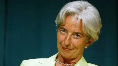 Christine Lagarde si-a anuntat candidatura la presedintia FMI