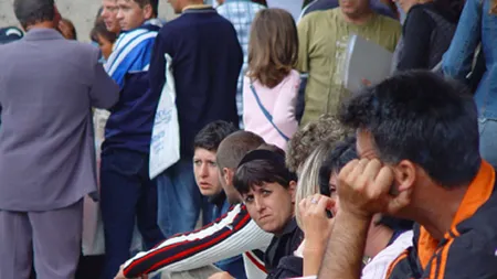 Romania are, oficial, mai putin de 500.000 de someri