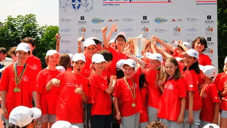 Sports Day la Scoala Britanica din Bucuresti (P)
