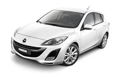 Mazda 3, modelul cu cea mai rapida evolutie a vanzarilor din gama producatorului japonez