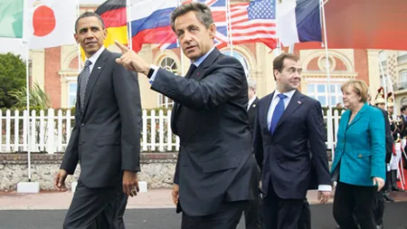 G8: Tunisia si Egiptul ar putea primi imprumuturi de 20 mld. $ daca devin societati democratice si tolerante