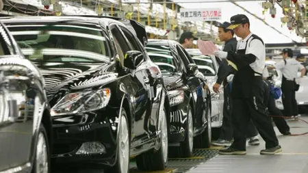 Productia de automobile din Japonia a scazut cu 60% in aprilie