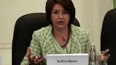 Boc o va propune pe Sulfina Barbu la conducerea Ministerului Muncii