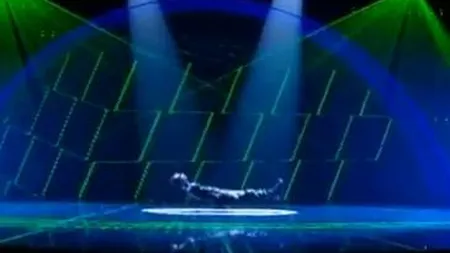 Romanul Matrix s-a calificat in finala Britain's got talent. VIDEO