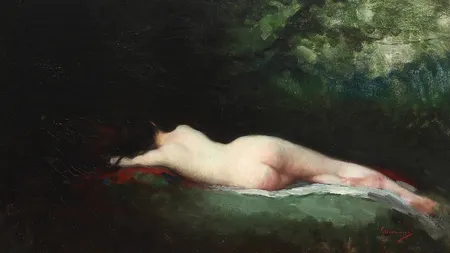 Doua picturi de Nicolae Grigorescu ar putea depasi recordul pentru cel mai scump tablou romanesc