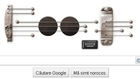 Google isi schimba logo-ul pentru a sarbatori 96 de ani de la nasterea marelui chitarist Les Paul