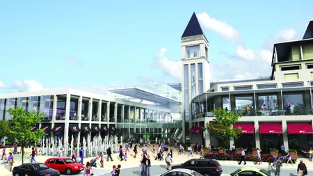 Cel mai mare centru comercial din Romania asteapta incasari de 6,2 mil. euro pe an din prima faza (FOTO)