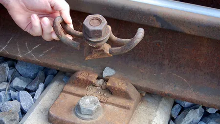 CFR-ul, vandut la fier vechi: Hotii au furat intr-o luna cat in tot anul 2009