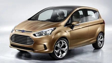 Ford muta din Romania in Spania productia noului Transit Connect