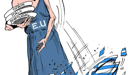 Ne prindem in sirtaki-ul falimentului? Cum am putea plati oalele sparte de greci