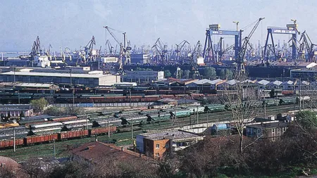Acord intre porturile Constanta si un port din Dubai pentru dezvoltarea traficului de marfa