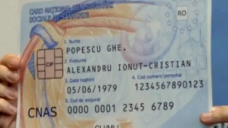 Eliberarea cardului de sanatate pentru populatie a fost suspendata