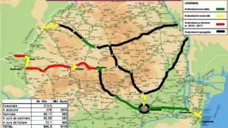 Andreea Paul Vass: 276 de kilometri de autostrada vor fi finalizati anul acesta sau in 2012