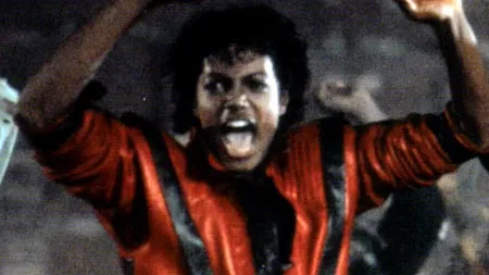 Jacheta purtata in Thriller de Michael Jackson, vanduta cu 1,8 mil. $