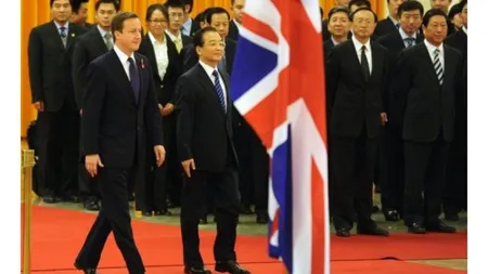 China si Marea Britanie au semnat un acord comercial de 1,4 mld. lire