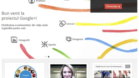 Google intra in lupta cu Facebook. Si-a lansat propriul proiect social, Google+