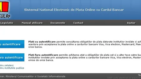 Plata taxelor online, posibila in inca 24 de localitati. Vezi care sunt acestea