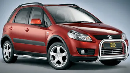 Suzuki Sx4 doboara recordul de la Pike's Peak (P)