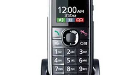 Vodafone Romania lanseaza un telefon dedicat seniorilor
