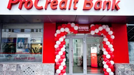 ProCredit Bank si-a majorat capitalul social cu 3 mil. euro