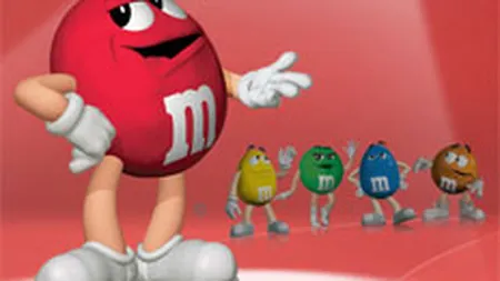 Brandul de ciocolata M&M isi deschide primul magazin in Europa
