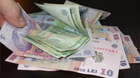 Leul s-a depreciat miercuri pana la 4,2022 lei/euro