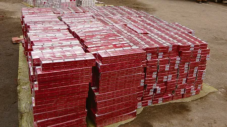 Blejnar: Contrabanda cu tigari a scazut la o treime in ultimii doi ani