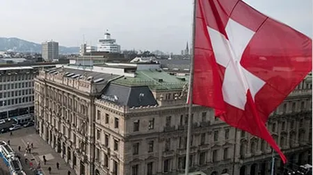 Bancile din Elvetia au blocat partial accesul clientilor straini la conturi