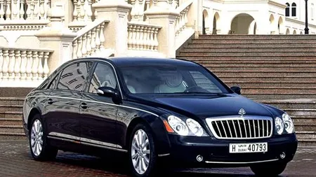 Un Maybach de 350.000 euro, cea mai scumpa masina second hand la vanzare pe Internet