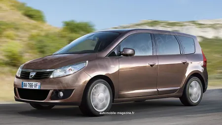 Cum arata noul monovolum pe care vrea sa-l lanseze Dacia (Galerie foto)