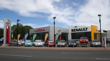 Masinile Renault si Nissan se vor vinde in Romania printr-o noua firma