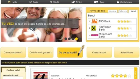 Zeci de mii de euro pentru o platforma de comunicare intre consumatori si companii