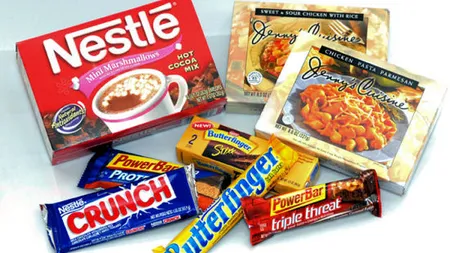 Nestle va cumpara 60% dintr-un producator chinez de snacks-uri pentru 1,7 mld. $