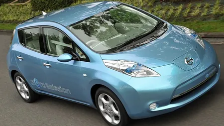 Nissan vrea sa foloseasca energia solara pentru reincarcarea automobilului Leaf
