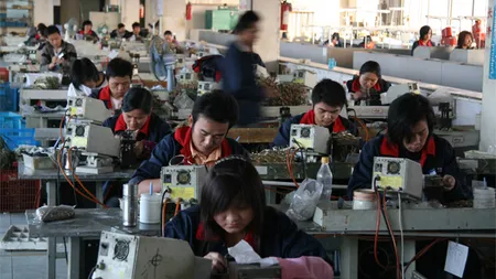 China, crestere economica anuala de 9,5% in al doilea trimestru