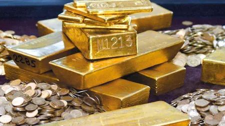 Fierbere pe pietele internationale: Aurul si francul elvetian au atins astazi noi maxime istorice