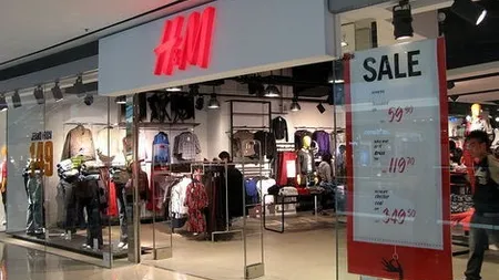 Reteaua H&M in Romania va fi extinsa pana in noiembrie la zece magazine