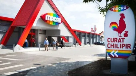 Patriciu mai deschide 4 magazine Macro, la Constanta, Craiova, Bran si Braila