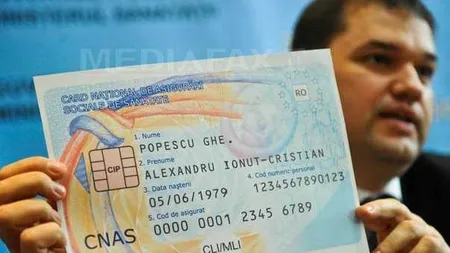 Licitatia pentru cardurile de sanatate a fost anulata