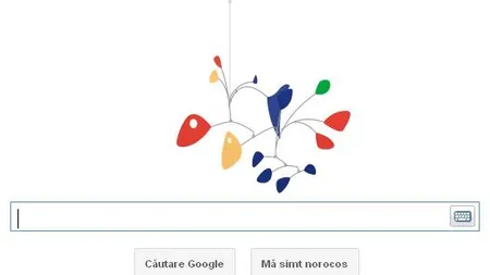 Google a creat un Doodle special pentru a sarbatori 113 ani de la nasterea unui sculptor american